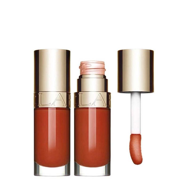 Clarins Lip Comfort Oil 28 Rosy Grace image number 0